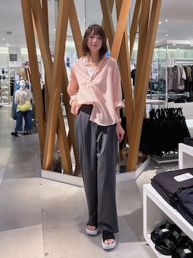 mikittygwさん（レディース・169cm）の夏コーディネート