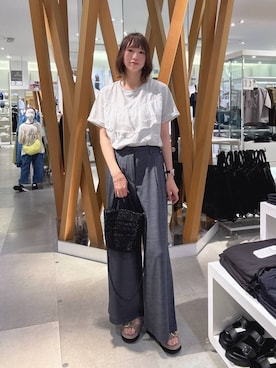 mikittygwさん（レディース・169cm）の夏コーディネート