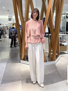 mikittygwさん(レディース・169cm)の夏コーディネート