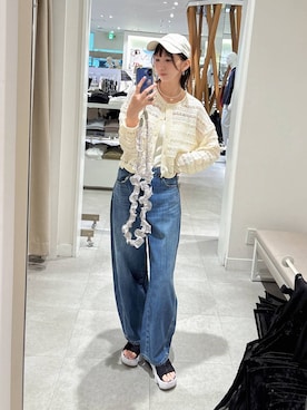 mikittygwさん（レディース・169cm）の夏コーディネート