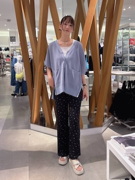 mikittygwさん(レディース・169cm)の夏コーディネート
