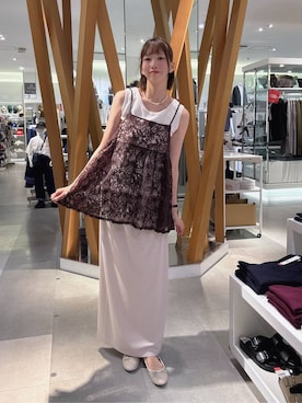 mikittygwさん（レディース・169cm）の夏コーディネート