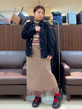 namicoさん(メンズ・160cm)の秋コーディネート