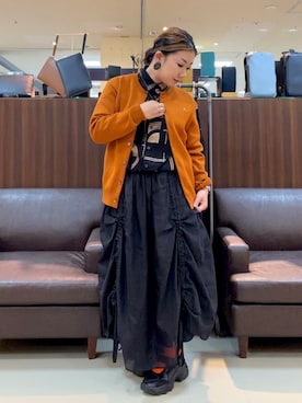 「TAKEO KIKUCHI（タケオキクチ）のアイテム」を使った、namicoさん（メンズ・160cm）の秋コーディネート
