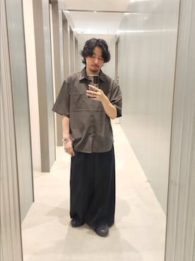 ぐっさんさん(メンズ・167cm)の夏コーディネート