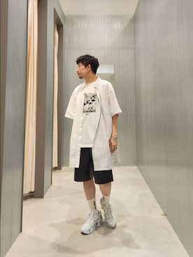 ぐっさんさん(メンズ・167cm)の夏コーディネート