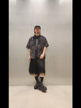 ぐっさんさん(メンズ・167cm)の夏コーディネート