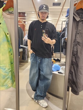 ぐっさんさんのコーディネート