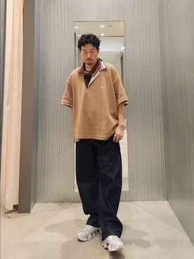 ぐっさんさん（メンズ・167cm）の夏コーディネート