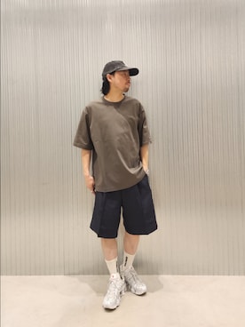 ぐっさんさん(メンズ・167cm)の夏コーディネート