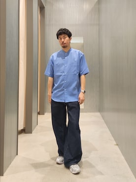 ぐっさんさん(メンズ・167cm)の夏コーディネート