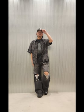 ぐっさんさん(メンズ・167cm)の春コーディネート