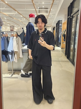 ぐっさんさんのコーディネート