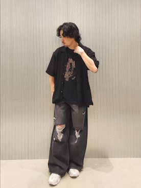 ぐっさんさんのコーディネート
