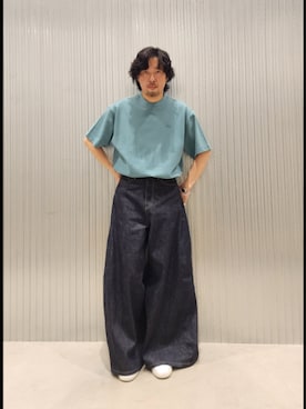 ぐっさんさん（メンズ・167cm）の夏コーディネート