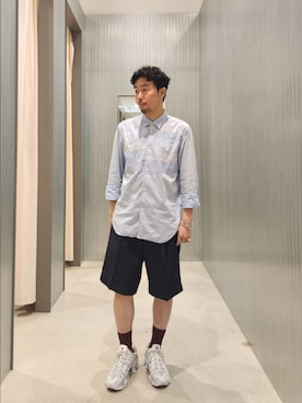 ぐっさんさん(メンズ・167cm)の夏コーディネート