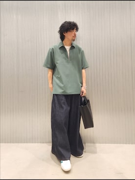 ぐっさんさん（メンズ・167cm）の夏コーディネート