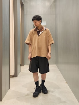 ぐっさんさん(メンズ・167cm)の夏コーディネート
