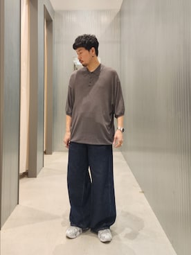ぐっさんさん(メンズ・167cm)の夏コーディネート