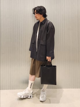 ぐっさんさん(メンズ・167cm)の夏コーディネート