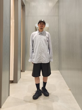 ぐっさんさん(メンズ・167cm)の夏コーディネート