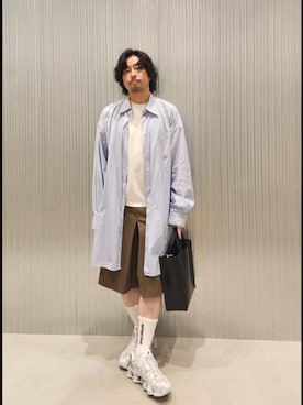 ぐっさんさん(メンズ・167cm)の夏コーディネート
