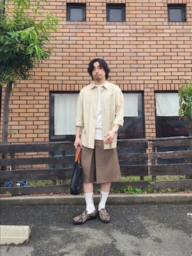 ぐっさんさんのコーディネート