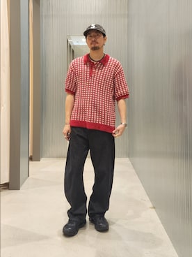 ぐっさんさん(メンズ・167cm)の夏コーディネート