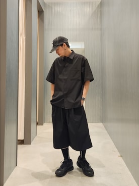 ぐっさんさん(メンズ・167cm)の夏コーディネート