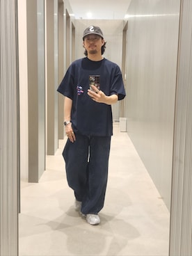 ぐっさんさん(メンズ・167cm)の夏コーディネート