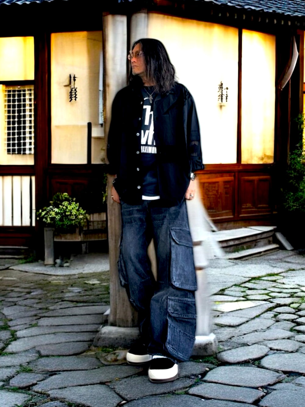 DIESEL（ディーゼル）の「レディース デニム カーゴパンツ ルーズ