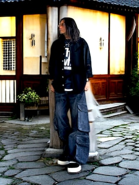 STO(スト)さん（メンズ・168cm）の秋コーディネート