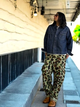 STO(スト)さん（メンズ・168cm）の冬コーディネート