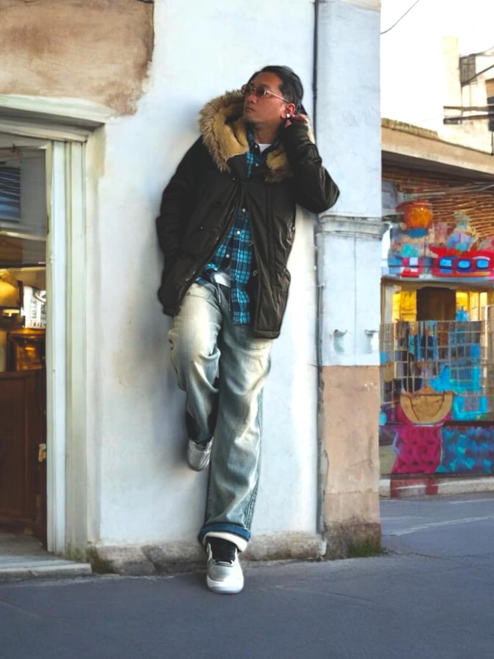 jipijapa (ヒピハパ) スノーカムフラージュ ライナージャケット（3） jipijapa (ヒピハパ) スノーカムフラージュ ライナージャケット（3