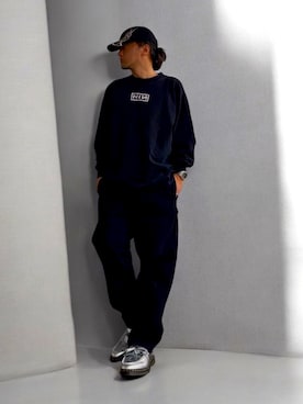「GARNI（ガルニ）のアイテム」を使った、STO(スト)さん（メンズ・168cm）の秋コーディネート