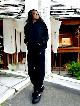 「アイテム（パンツ）」を使った、STO(スト)さん（メンズ・168cm）の秋コーディネート