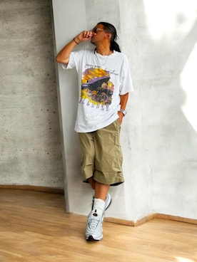 STO(スト)さん(メンズ・168cm)の夏コーディネート