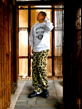 「アイテム（アクセサリー）」を使った、STO(スト)さん（メンズ・168cm）の秋コーディネート