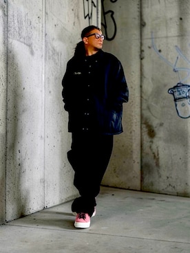 「Levi's（リーバイス）のアイテム」を使った、STO(スト)さん（メンズ・168cm）の春コーディネート