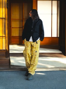 「アイテム（その他アウター）」を使った、STO(スト)さん（メンズ・168cm）の冬コーディネート