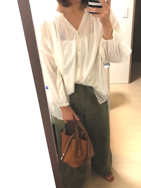 hiromiさん（レディース・162cm）の夏コーディネート