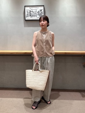 鈴木紗羅さんのコーディネート