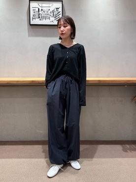 鈴木紗羅さん（レディース・155cm）の夏コーディネート