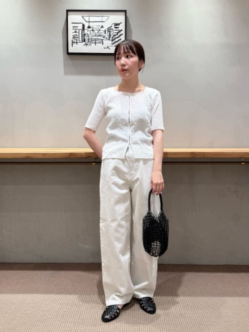 セール】＜Steven Alan＞コットン ストレート デニムパンツ（デニム