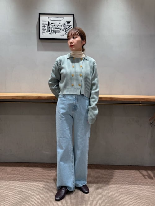セール】＜Steven Alan＞デニム 5ポケット パンツ（デニムパンツ