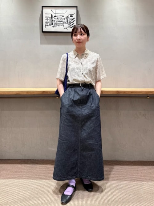 Steven Alan＞レザー ベルト（ベルト）｜Steven Alan（スティーブン