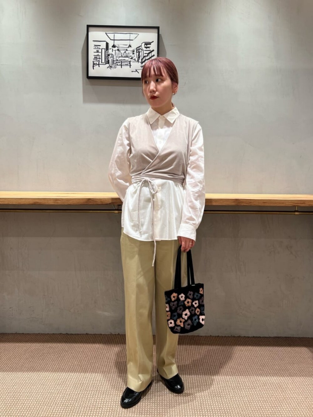 STEVEN ALAN チノパン 「Steven Alan」コットン チノトラウザー