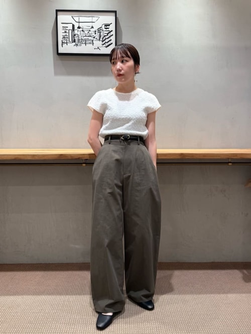STEVEN ALAN（スティーブンアラン） バレエシューズ パンプス 「Steven
