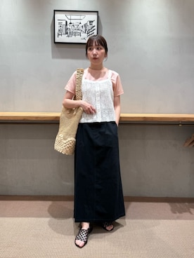 鈴木紗羅さんのコーディネート