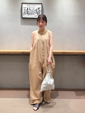 鈴木紗羅さん（レディース・155cm）の夏コーディネート